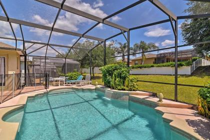 Spacious Davenport Family Home with Private Pool Davenport Florida